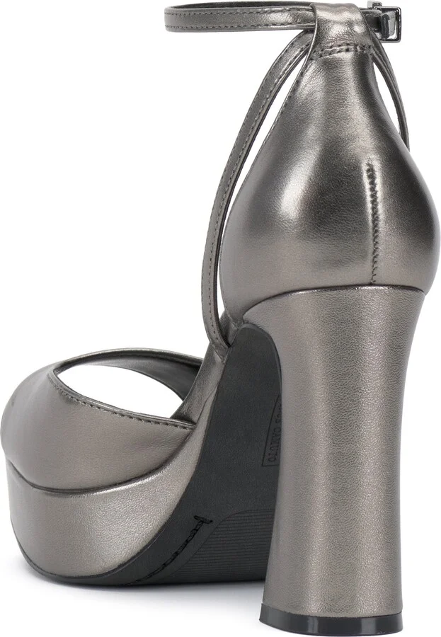 Brenla Ankle Strap Platform Sandal - Image 4