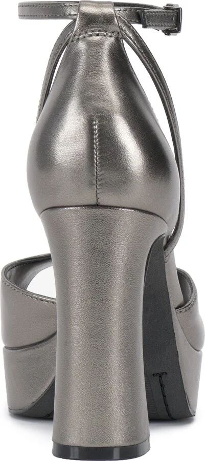 Brenla Ankle Strap Platform Sandal - Image 5