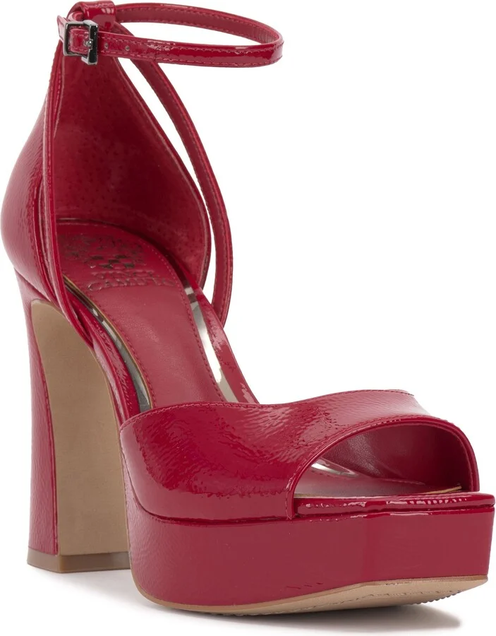 Brenla Ankle Strap Platform Sandal - Image 2