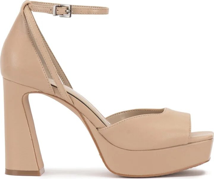 Brenla Ankle Strap Platform Sandal