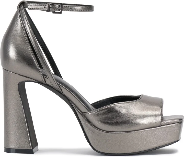 Brenla Ankle Strap Platform Sandal