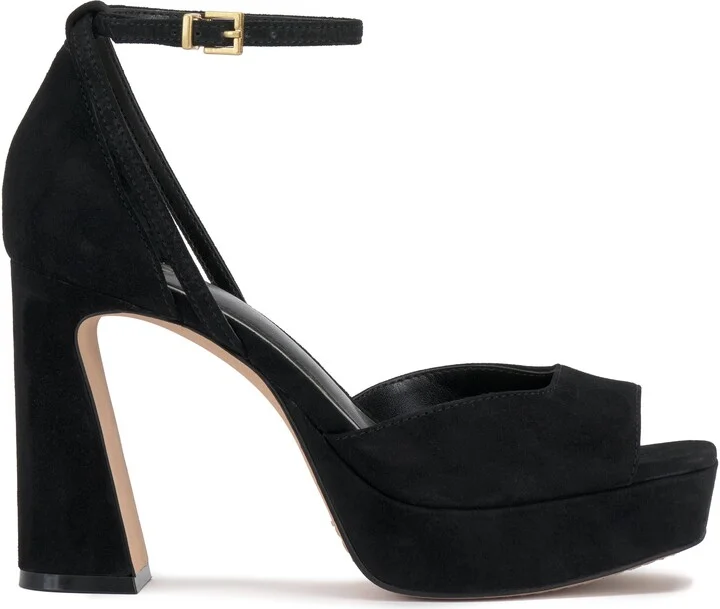 Brenla Ankle Strap Platform Sandal