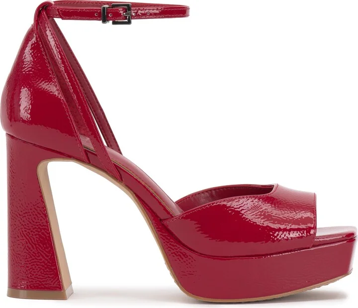 Brenla Ankle Strap Platform Sandal