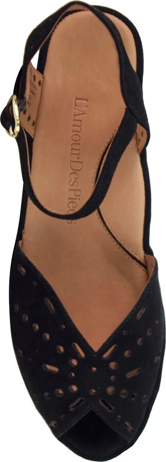 'Brenn' Ankle Strap Sandal - Image 5