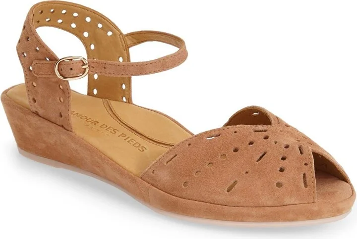 Cognac Suede
