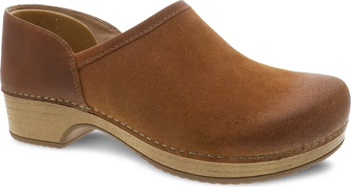 Tan Suede