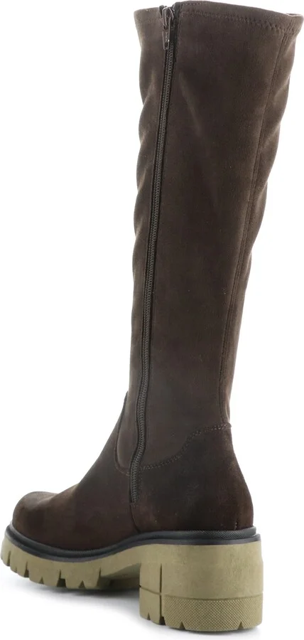 Brenna Waterproof Platform Knee High Boot - Image 8