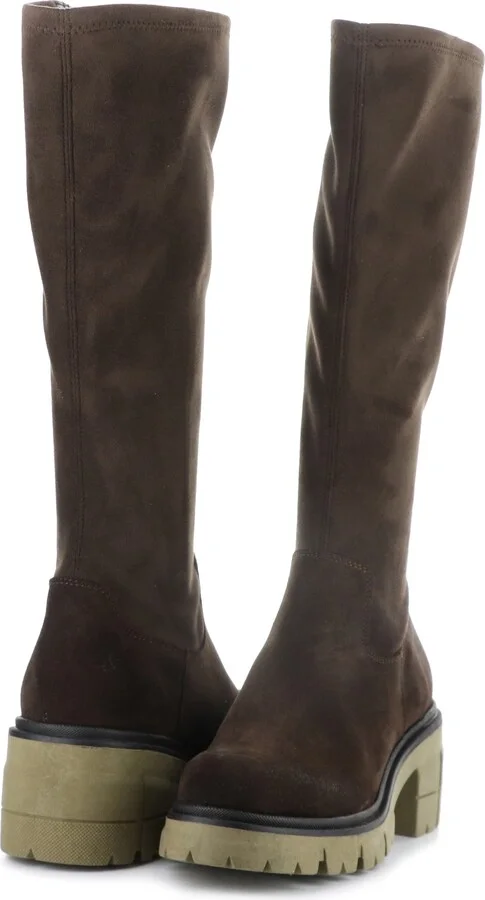 Brenna Waterproof Platform Knee High Boot - Image 11