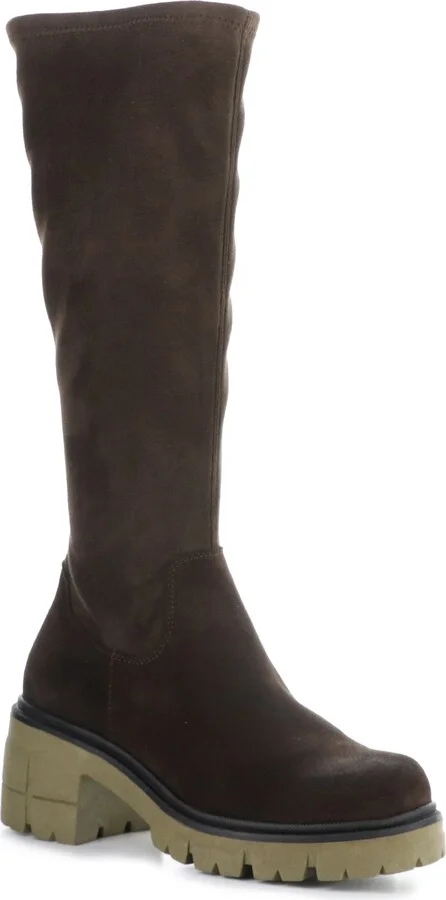 Brenna Waterproof Platform Knee High Boot