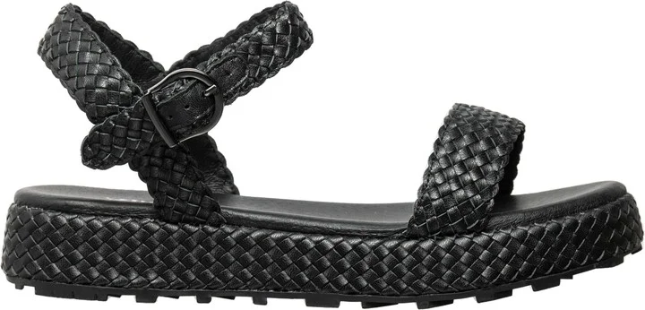 Brenna Woven Leather Sandal - Image 4