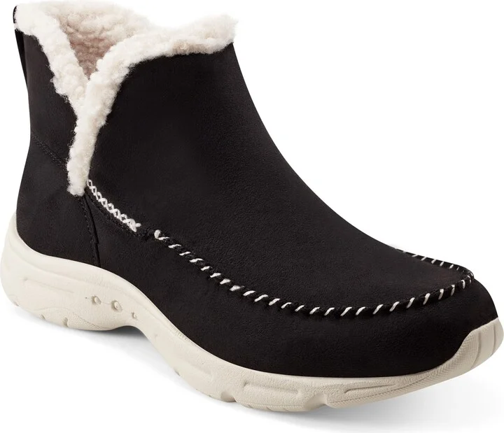 Brennan Faux Shearling Lined Boot