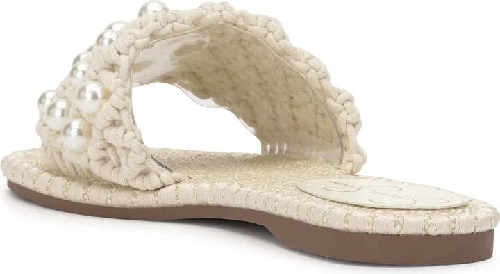 Brennara 2 Beaded Slide Sandal - Image 2