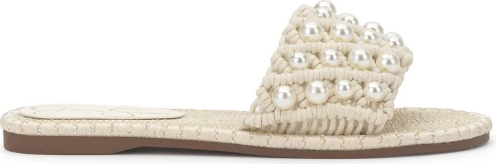 Brennara 2 Beaded Slide Sandal - Image 3