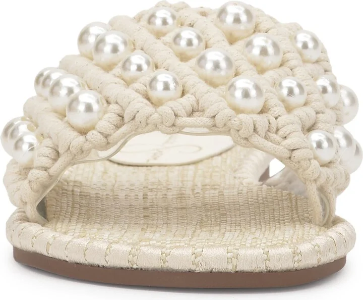 Brennara 2 Beaded Slide Sandal - Image 4