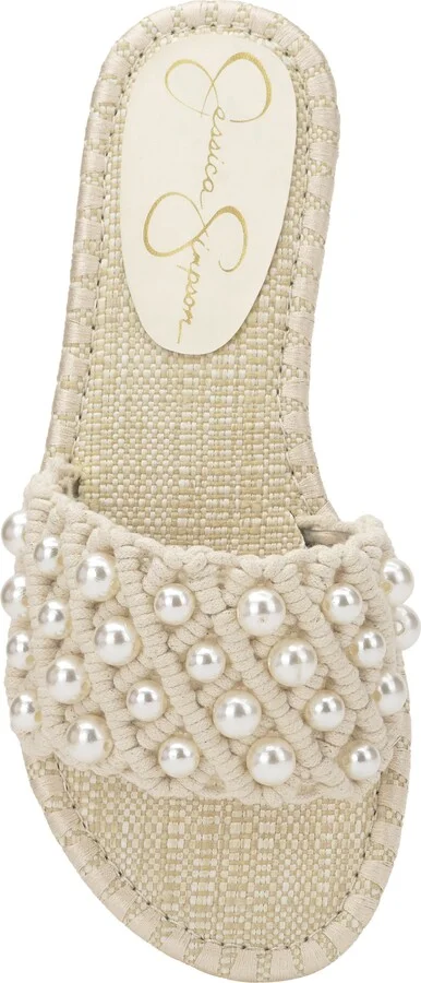 Brennara 2 Beaded Slide Sandal - Image 5