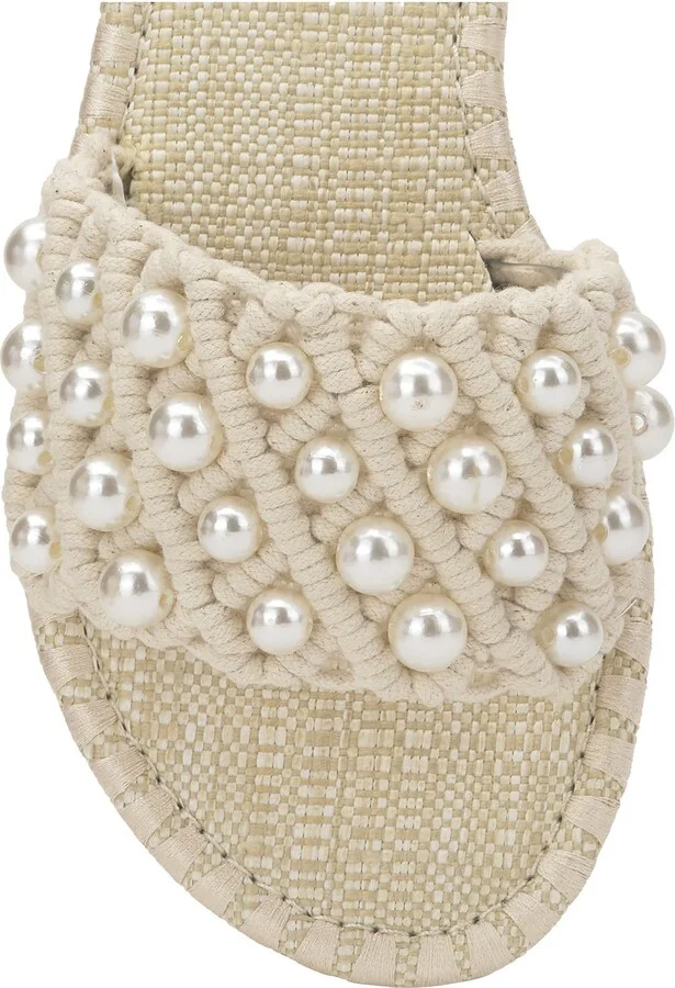 Brennara 2 Beaded Slide Sandal - Image 9