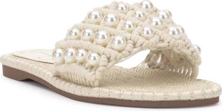 Brennara 2 Beaded Slide Sandal