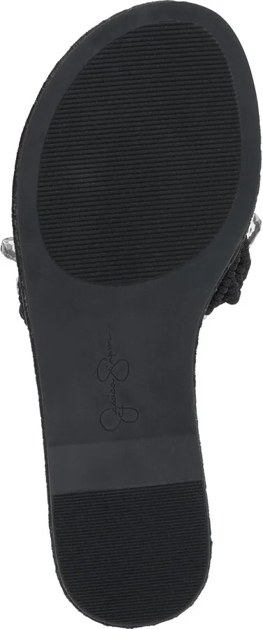 Brennara Crystal Embellished Slide Sandal - Image 6