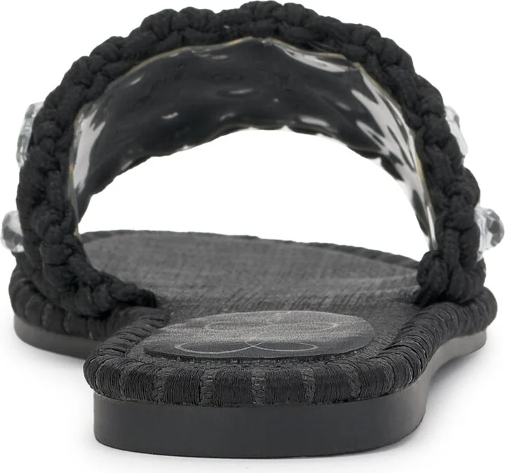Brennara Crystal Embellished Slide Sandal - Image 7