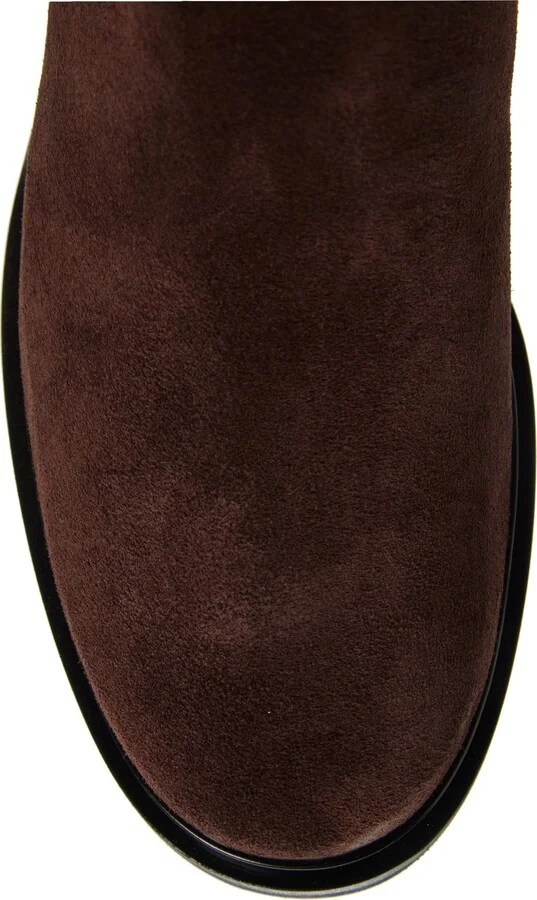 Brennen Genuine Suede Block Heel Bootie - Image 5