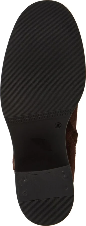 Brennen Genuine Suede Block Heel Bootie - Image 6