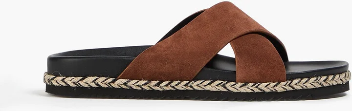 Breno suede sandals