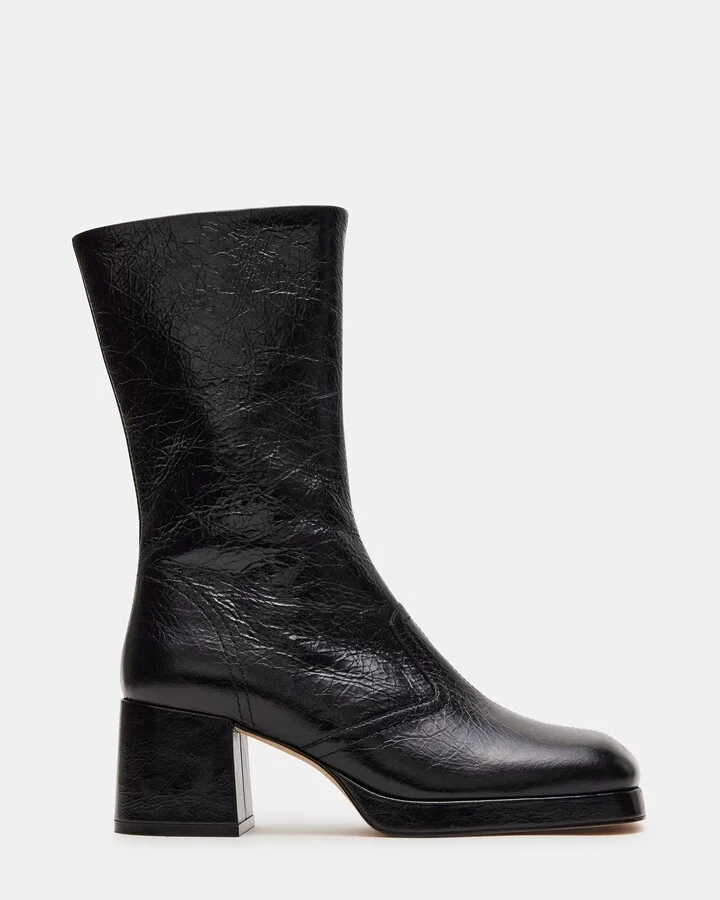 Brentwood Black Leather