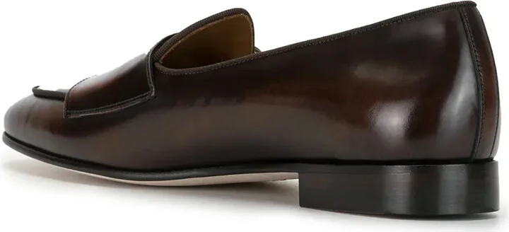 Brera double-strap loafers - Image 3