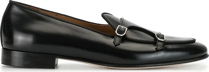 Brera double-strap loafers