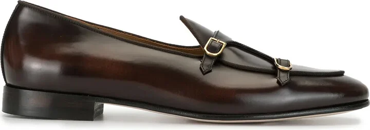 Brera double-strap loafers