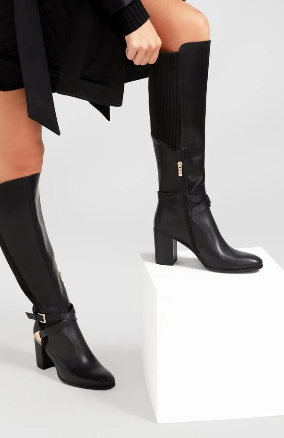 Breton Knee High Boot