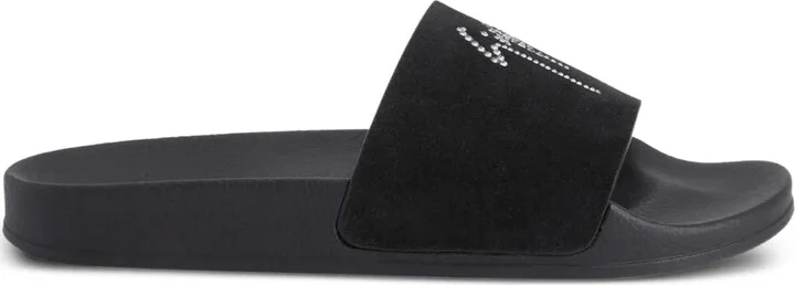 Brett crystal-embellished sandals