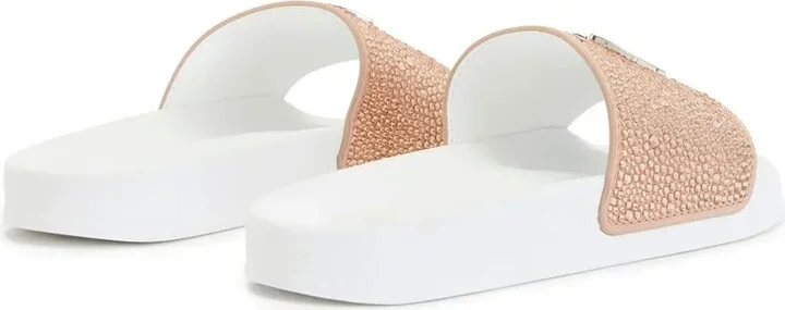 Brett embellished slides - Image 3