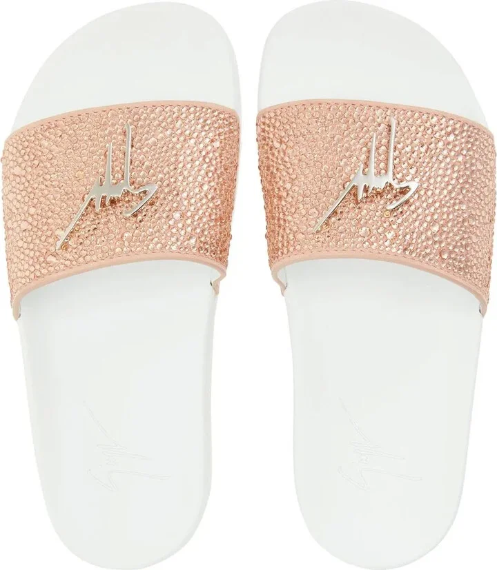 Brett embellished slides - Image 4