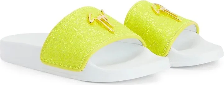 Brett glitter slides - Image 2