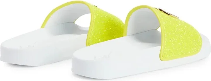 Brett glitter slides - Image 3