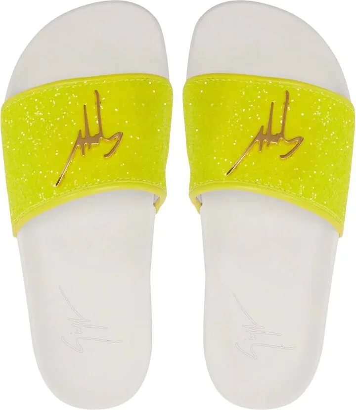 Brett glitter slides - Image 4