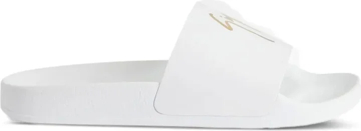 Brett leather logo slides - Image 4