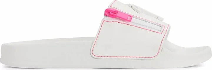 Brett logo zip slides