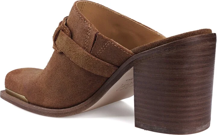 Bretti Block Heel Mule - Image 2
