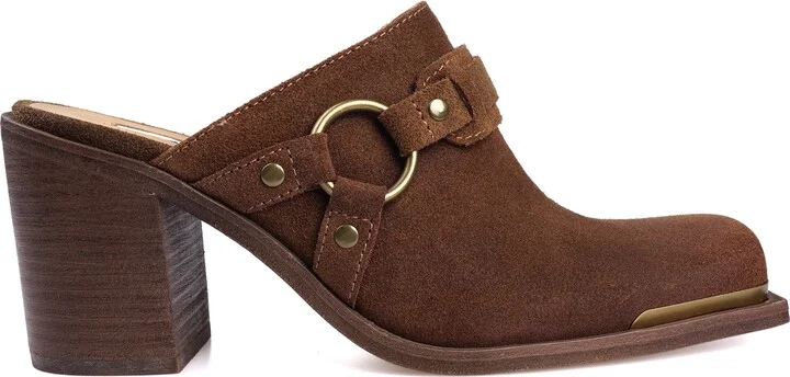 Bretti Block Heel Mule - Image 3