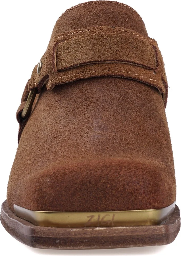 Bretti Block Heel Mule - Image 4