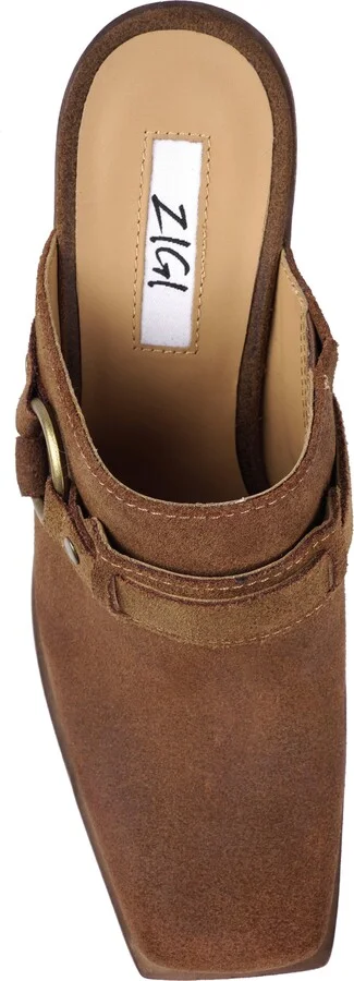 Bretti Block Heel Mule - Image 5