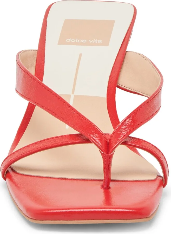 Brevel Kitten Heel Flip Flop - Image 4