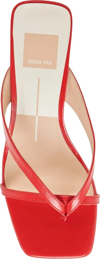 Brevel Kitten Heel Flip Flop - Image 5