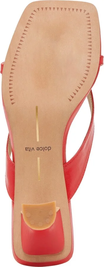 Brevel Kitten Heel Flip Flop - Image 6