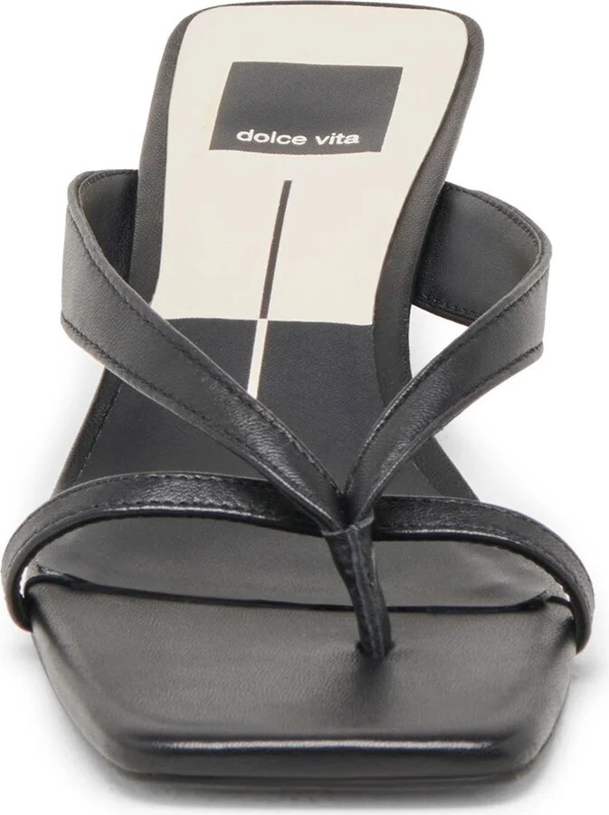 Brevel Kitten Heel Flip Flop - Image 4