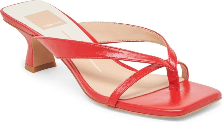 Brevel Kitten Heel Flip Flop