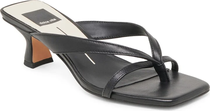 Brevel Kitten Heel Flip Flop