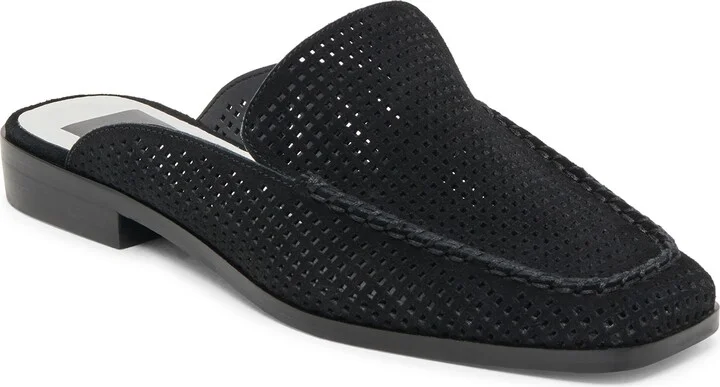 ONYX PERFORATED SUEDE